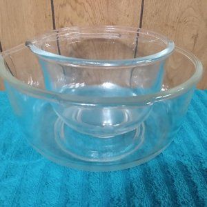 2 pcs Glass Mixing Bowls For Electric Mixer